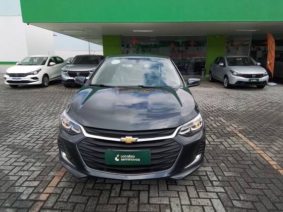CHEVROLET ONIX 1.0 TURBO FLEX PLUS PREMIER AUTOMÁTICO CHEVROLET ONIX 1.0 TURBO FLEX PLUS PREMIER AUTOMÁTICO